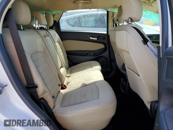 2018 Ford Edge SE with VIN 2FMPK3G93JBC23577, listed as a Copart auction lot 55350005 with 119,336 mi miles and Salvage title. Bid and sale history available at DreamBid. Image 11.
