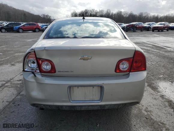 2011 Chevrolet Malibu LT w/1LT with VIN 1G1ZC5E14BF211370, listed as a Copart auction lot 47795135 with 110,443 mi miles and Salvage Title. Bid and sale history available at carsss.com. Image 6.