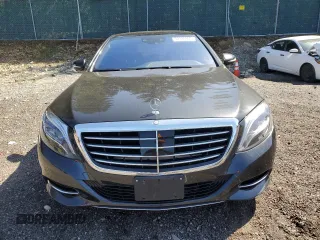 2015 Mercedes-Benz S-Class S 550 with VIN WDDUG8CB0FA118275, listed as a Copart auction lot 52376905 with 98,457 mi miles and Clean Title. Bid and sale history available at carsss.com. Image 5.