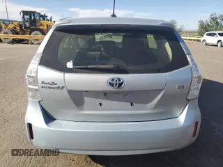 2012 Toyota Prius Two z VIN JTDZN3EU4C3158706, wystawiony jako Copart lot #56921965 z przebiegiem 190 002 mil mil oraz Szkoda całkowita • Salvage title. Historia ofert i sprzedaży dostępna na DreamBid. Obrazek 6.