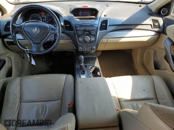 2014 Acura RDX with VIN 5J8TB4H36EL000170, listed as a Copart auction lot 65952204 with 190,310 mi miles and Salvage title. Bid and sale history available at DreamBid. Image 8.
