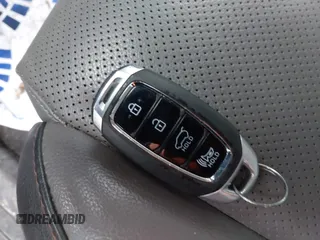 2020 Hyundai Santa Fe SEL with VIN 5NMS3CAD5LH304268, listed as a IAAI auction lot 41920000 with 44,964 mi miles. Bid and sale history available at carsss.com. Image 11.