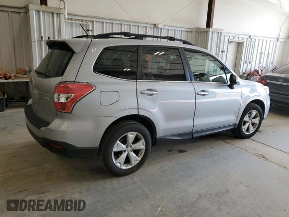 2015 Subaru Forester 2.5i Limited with VIN JF2SJARC8FH519995, listed as a Copart auction lot 55042045 with 138,212 mi miles and Non Repairable. Bid and sale history available at carsss.com. Image 3.