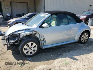 2010 Volkswagen Beetle with VIN 3VWRG3AL9AM005948, listed as a Copart auction lot 48319665 with 70,838 mi miles and Salvage Title. Bid and sale history available at DreamBid. Image 1.
