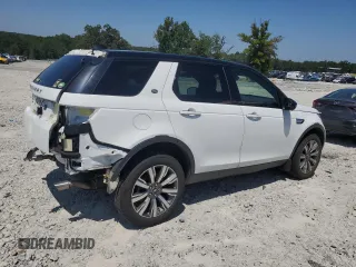 2018 Land Rover Discovery with VIN SALCT2RX5JH749971, listed as a Copart auction lot 68602314 with 57,434 mi miles and Salvage Title. Bid and sale history available at DreamBid. Image 3.