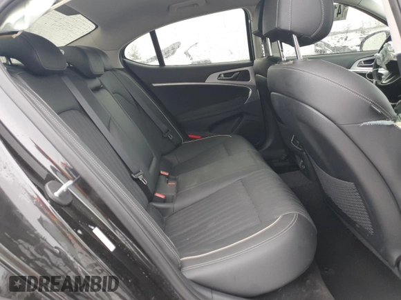 2019 Genesis G70 Advanced with VIN KMTG54LE4KU031988, listed as a Copart auction lot 41607395 with 59,321 mi miles and Non repairable. Bid and sale history available at DreamBid. Image 10.