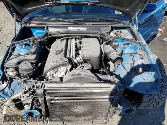 2004 BMW 3 Series M3 with VIN WBSBL93454PN58208, listed as a Copart auction lot 79425684 with 173,710 mi miles and Salvage Title. Bid and sale history available at DreamBid. Image 11.