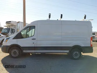 2021 Ford Transit Cargo with VIN 1FTBR1C80MKA48548, listed as a IAAI auction lot 41509103 with 87,523 mi miles and . Bid and sale history available at DreamBid. Image 14.