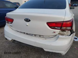 2019 Kia Rio S with VIN 3KPA24ABXKE215756, listed as a IAAI auction lot 41556461 with 122,300 mi miles. Bid and sale history available at carsss.com. Image 6.