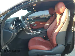 2021 Mercedes-Benz C 300 with VIN W1KWJ8DB6MG094048, listed as a Copart auction lot 87218894 with 50,604 mi miles and Salvage title. Bid and sale history available at DreamBid. Image 7.
