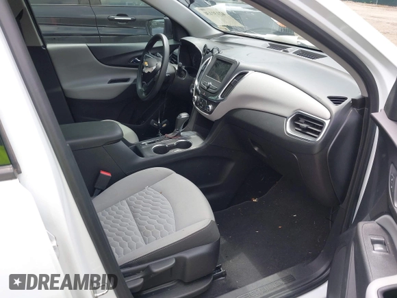 2019 Chevrolet Equinox LS with VIN 2GNAXHEV1K6222437, listed as a IAAI auction lot 42131130 with 50,404 mi miles and . Bid and sale history available at carsss.com. Image 5.