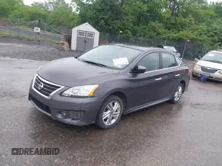 2014 Nissan Sentra SV with VIN 3N1AB7AP6EL606662, listed as a IAAI auction lot 42251275 with Not Provided miles and . Bid and sale history available at DreamBid. Image 2.