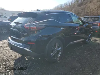 2023 Nissan Murano Platinum z VIN 5N1AZ2DS3PC138539, wystawiony jako Copart lot #51133615 z przebiegiem 19 113 mil mil oraz Szkoda całkowita • Salvage title. Historia ofert i sprzedaży dostępna na DreamBid. Obrazek 3.