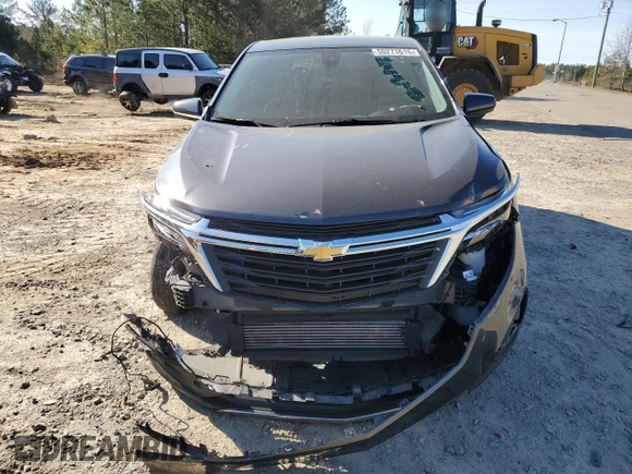 2022 Chevrolet Equinox LT z VIN 3GNAXKEV7NS100295, wystawiony jako Copart lot #50273615 z przebiegiem 101 311 mil mil oraz Szkoda całkowita • Salvage title. Historia ofert i sprzedaży dostępna na DreamBid. Obrazek 5.