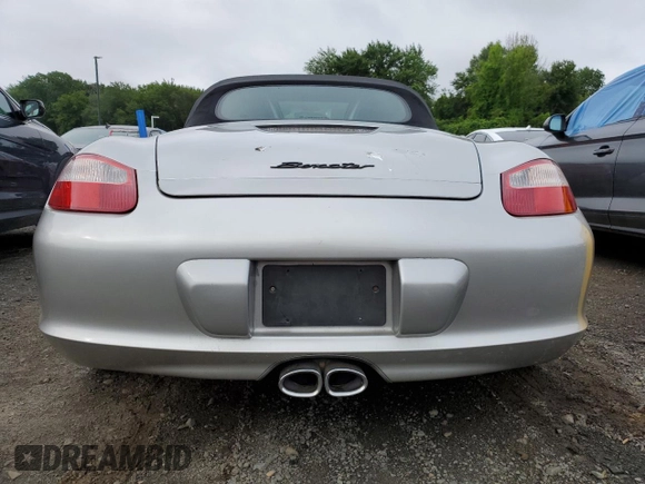 2006 Porsche Boxster with VIN WP0CA29886U710781, listed as a Copart auction lot 64518675 with 86,488 mi miles and Salvage title. Bid and sale history available at DreamBid. Image 6.