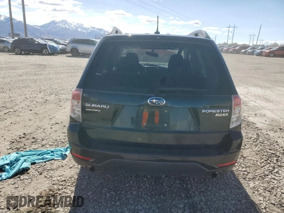 2013 Subaru Forester 2.5X Premium with VIN JF2SHADCXDH408476, listed as a Copart auction lot 50045105 with 129,470 mi miles and Salvage Title. Bid and sale history available at carsss.com. Image 6.