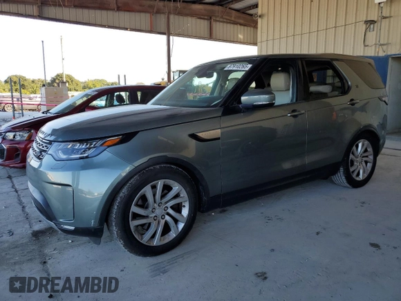 2017 Land Rover Discovery HSE with VIN SALRRBBV2HA020377, listed as a Copart auction lot 87910265 with 64,837 mi miles and Clean Title. Bid and sale history available at DreamBid. Image 1.
