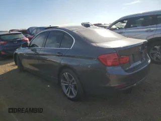 2015 BMW 3 Series 328i with VIN WBA3A5C54FP604355, listed as a Copart auction lot 41499835 with 153,295 mi miles and Salvage Title. Bid and sale history available at carsss.com. Image 2.