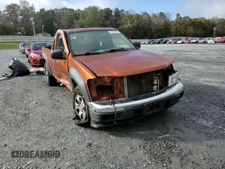 2004 Chevrolet Colorado LS Z71 with VIN 1GCDT196X48170878, listed as a Copart auction lot 79232494 with 187,554 mi miles and Salvage Title. Bid and sale history available at carsss.com. Image 10.