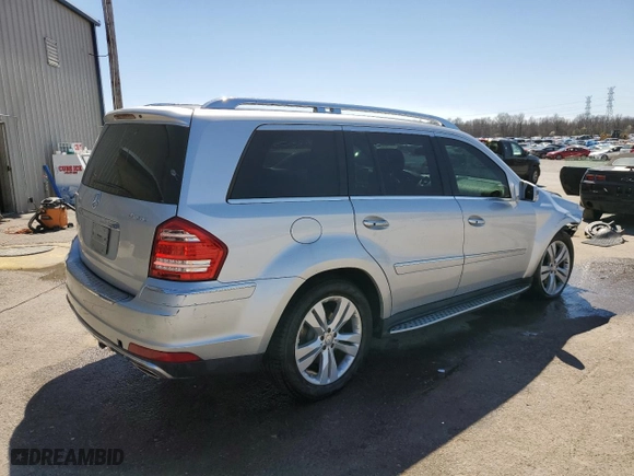 2011 Mercedes-Benz GL-Class GL 450 with VIN 4JGBF7BE3BA638812, listed as a Copart auction lot 48772555 with 208,614 mi miles and Salvage Title. Bid and sale history available at carsss.com. Image 3.