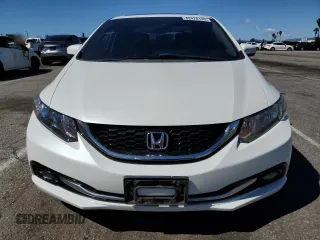 2015 Honda Civic Sedan EX-L with VIN 19XFB2F93FE218875, listed as a Copart auction lot 49420195 with 124,942 mi miles and Salvage Title. Bid and sale history available at carsss.com. Image 5.