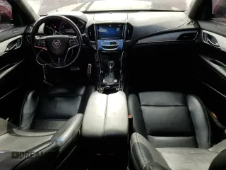 2013 Cadillac ATS Premium with VIN 1G6AF5SX5D0137390, listed as a Copart auction lot 83096434 with 115,052 mi miles and Salvage Title. Bid and sale history available at carsss.com. Image 8.