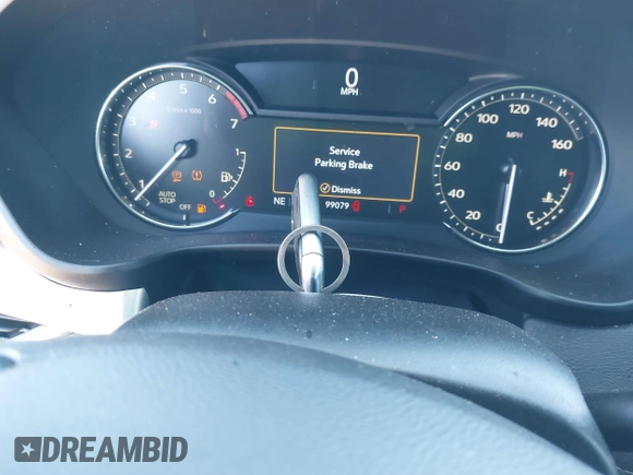 2020 Cadillac XT4 FWD Premium Luxury with VIN 1GYFZCR45LF138622, listed as a IAAI auction lot 41764535 with 99,079 mi miles and . Bid and sale history available at DreamBid. Image 11.
