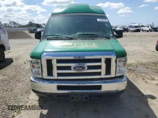 2009 Ford Econoline Cargo Commercial z VIN 1FTNE14W39DA37660, wystawiony jako Copart lot #51863435 z przebiegiem 155 374 mil mil oraz Czysty tytuł • Clean title. Historia ofert i sprzedaży dostępna na DreamBid. Obrazek 5.