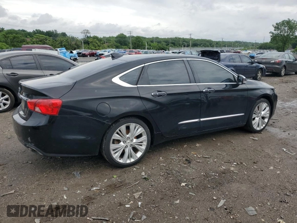 2015 Chevrolet Impala LTZ с VIN 2G1165S36F9236294, выставлен на аукционе Copart как лот 58301495 с пробегом 126 071 миль миль и Чистый • Clean title. История ставок и продаж доступна на DreamBid. Изображение 3.