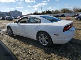 2011 Dodge Charger RT Plus with VIN 2B3CM5CT1BH611059, listed as a Copart auction lot 86921654 with 96,655 mi miles and Salvage Title. Bid and sale history available at carsss.com. Image 2.