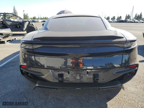 2021 Aston Martin DBS Superleggera with VIN SCFRMHAVXMGR02478, listed as a Copart auction lot 75864934 with 10,145 mi miles and Salvage Title. Bid and sale history available at carsss.com. Image 6.