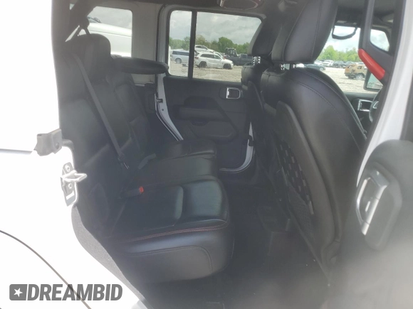 2019 Jeep Wrangler Unlimited Rubicon с VIN 1C4HJXFN5KW514387, выставлен на аукционе Copart как лот 55277045 с пробегом 62 068 миль миль и Списание • Salvage title. История ставок и продаж доступна на DreamBid. Изображение 10.