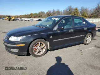 2005 Saab 9-3 with VIN YS3FD45Y451058837, listed as a Copart auction lot 76827124 with 171,275 mi miles and Clean Title. Bid and sale history available at carsss.com. Image 1.