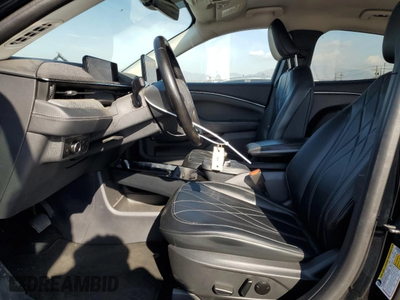 2023 Ford Mustang Mach-E Select with VIN 3FMTK1RM5PMA41584, listed as a Copart auction lot 42354865 with 52,218 mi miles and Salvage Title. Bid and sale history available at DreamBid. Image 7.