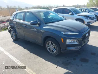 2021 Hyundai Kona SE with VIN KM8K12AA9MU752475, listed as a IAAI auction lot 42006490 with 67,799 mi miles and . Bid and sale history available at DreamBid. Image 1.