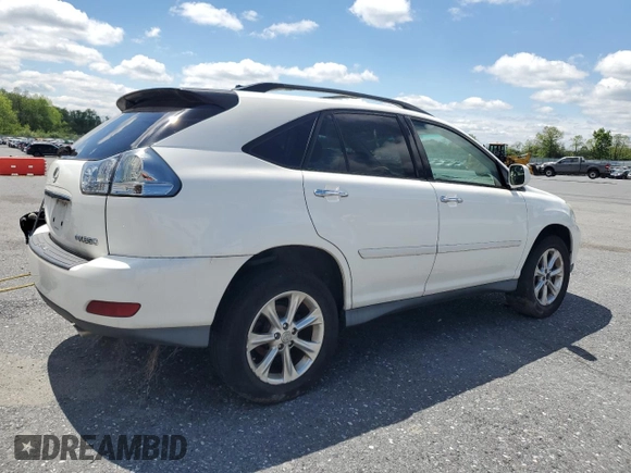 2009 Lexus RX 350 with VIN 2T2HK31U59C113330, listed as a Copart auction lot 56238105 with 176,469 mi miles and Clean Title. Bid and sale history available at DreamBid. Image 3.