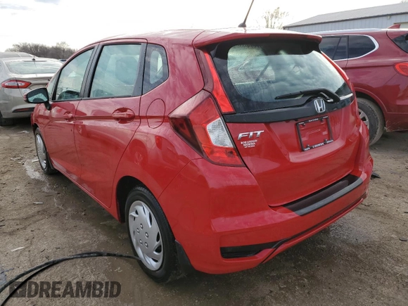 2019 Honda Fit LX with VIN 3HGGK5H41KM722561, listed as a Copart auction lot 43783575 with 87,946 mi miles and Salvage Title. Bid and sale history available at carsss.com. Image 2.