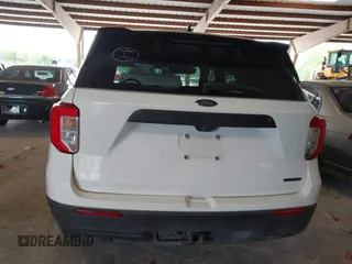 2021 Ford Police Interceptor Utility z VIN 1FM5K8AB1MGB54109, wystawiony jako IAAI lot #41694271 z przebiegiem 90 073 mil mil oraz . Historia ofert i sprzedaży dostępna na DreamBid. Obrazek 16.