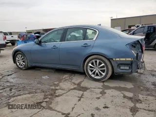 2008 Infiniti G35 Journey with VIN JNKBV61EX8M226024, listed as a Copart auction lot 60492915 with 172,313 mi miles and Salvage title. Bid and sale history available at DreamBid. Image 2.