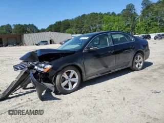 2012 Volkswagen Passat SE z VIN 1VWBP7A36CC060600, wystawiony jako Copart lot #57233625 z przebiegiem 164 406 mil mil oraz Szkoda całkowita • Salvage title. Historia ofert i sprzedaży dostępna na DreamBid. Obrazek 1.