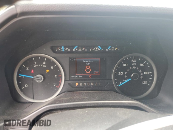 2016 Ford F-150 XLT z VIN 1FTEW1EG6GFA66530, wystawiony jako Copart lot #60627435 z przebiegiem 107 242 mil mil oraz Szkoda całkowita • Salvage title. Historia ofert i sprzedaży dostępna na DreamBid. Obrazek 9.