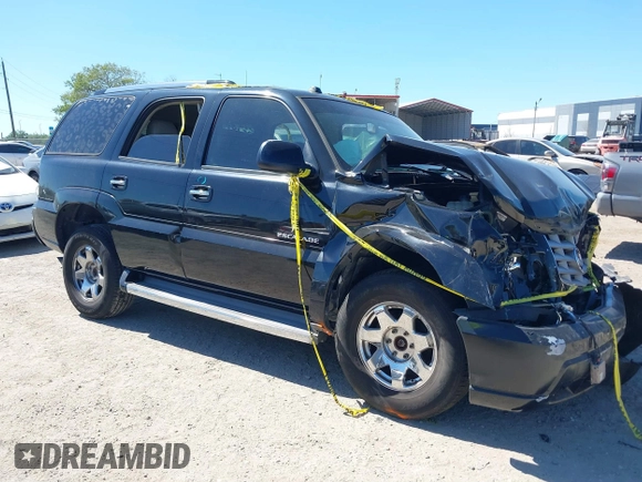 2005 Cadillac Escalade z VIN 1GYEK63N75R134012, wystawiony jako IAAI lot #41821485 z przebiegiem 165 655 mil mil oraz . Historia ofert i sprzedaży dostępna na DreamBid. Obrazek 1.