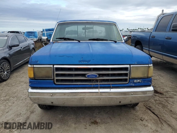 1990 Ford F-150 with VIN 1FTEX15H1LKA23611, listed as a Copart auction lot 74855974 with 64,470 mi miles and Non Repairable. Bid and sale history available at carsss.com. Image 5.