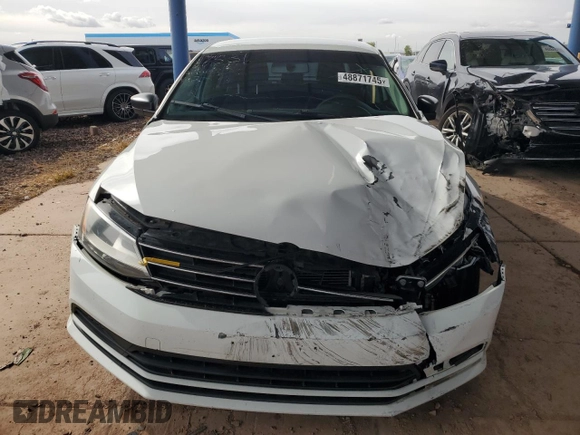 2015 Volkswagen Jetta SE с VIN 3VWD17AJ0FM252607, выставлен на аукционе Copart как лот 48871745 с пробегом 120 166 миль миль и Списание • Salvage title. История ставок и продаж доступна на DreamBid. Изображение 5.