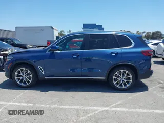 2020 BMW X5 sDrive40i with VIN 5UXCR4C03L9C82755, listed as a IAAI auction lot 42494503 with 50,706 mi miles and . Bid and sale history available at DreamBid. Image 14.