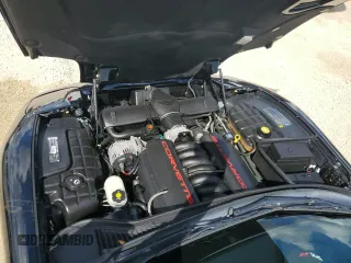 2002 Chevrolet Corvette with VIN 1G1YY22G225121306, listed as a Copart auction lot 74079384 with 0 mi miles and Salvage Title. Bid and sale history available at carsss.com. Image 11.