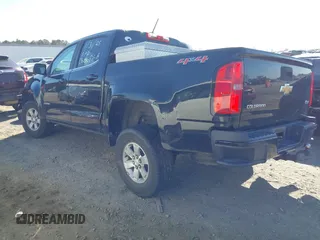 2016 Chevrolet Colorado 4WD WT with VIN 1GCGTBE37G1382312, listed as a IAAI auction lot 41510701 with 125,916 mi miles. Bid and sale history available at carsss.com. Image 3.