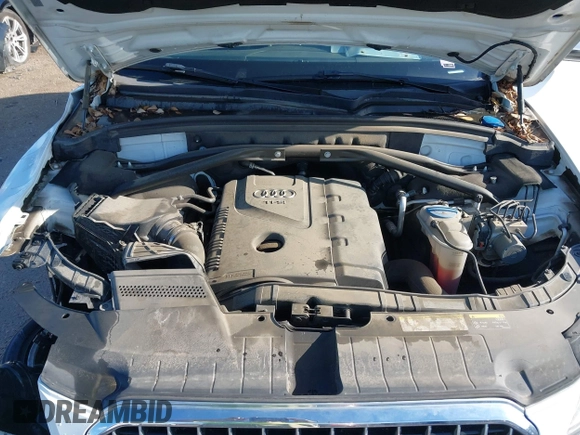 2017 Audi Q5 Premium with VIN WA1C2AFP0HA021058, listed as a IAAI auction lot 42091791 with 82,297 mi miles and . Bid and sale history available at DreamBid. Image 10.