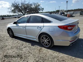 2015 Hyundai Sonata Sport z VIN 5NPE34AB2FH068008, wystawiony jako Copart lot #55229475 z przebiegiem 102 088 mil mil oraz Nie do naprawy • Non repairable. Historia ofert i sprzedaży dostępna na DreamBid. Obrazek 2.