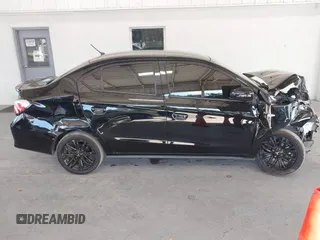 2022 Mitsubishi Mirage ES z VIN ML32FUFJXNHF02026, wystawiony jako IAAI lot #40690424 z przebiegiem 50 638 mil mil oraz . Historia ofert i sprzedaży dostępna na DreamBid. Obrazek 14.